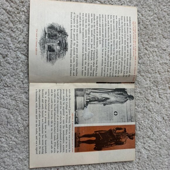 Lot of Vintage Washington DC Virginia Ephemera 1930's-80s - Picture 10 of 16